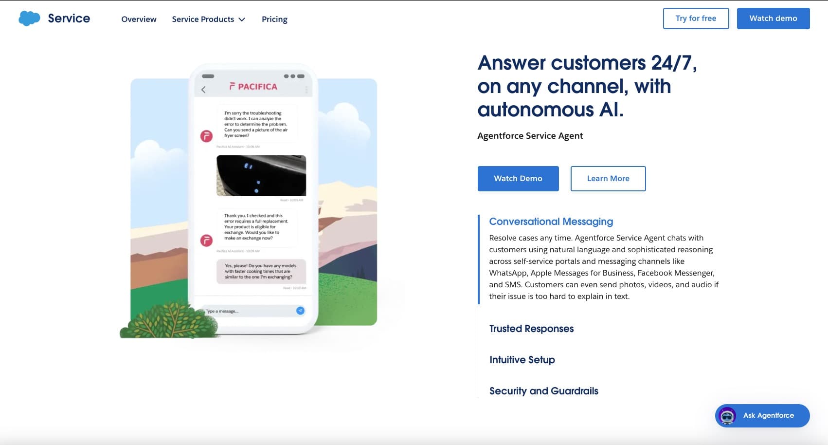 Agentforce Service Agent
