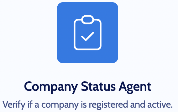 Company Status Agent