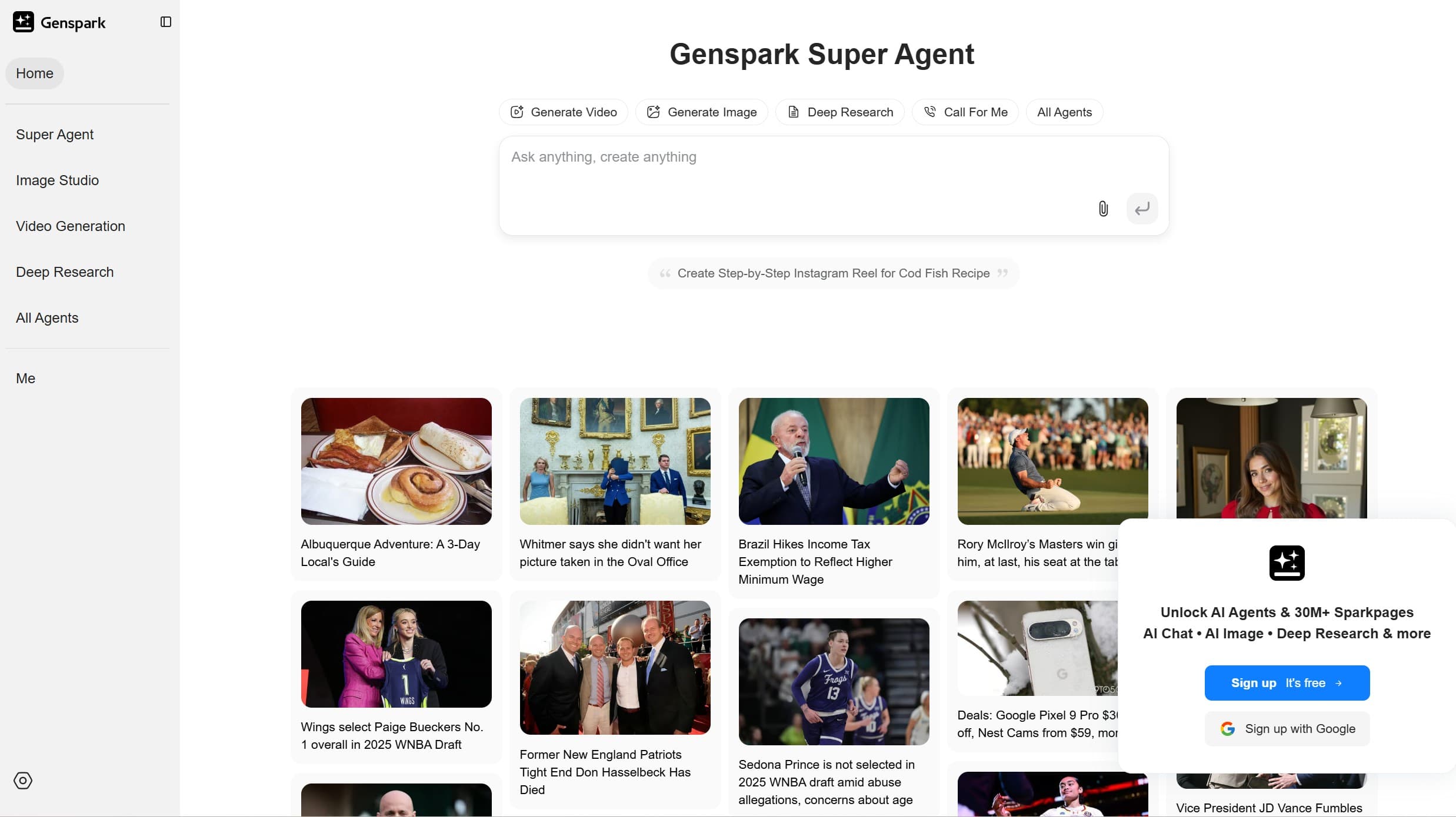 Genspark Super Agent