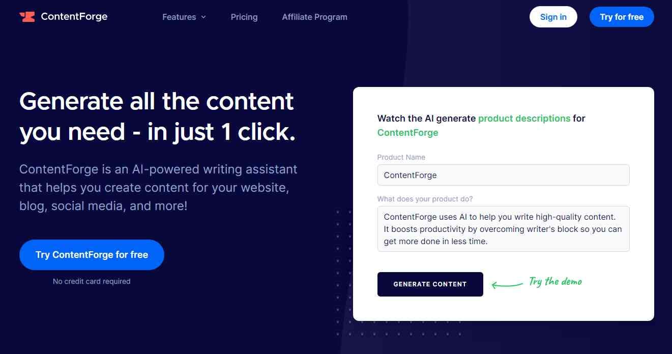 ContentForge
